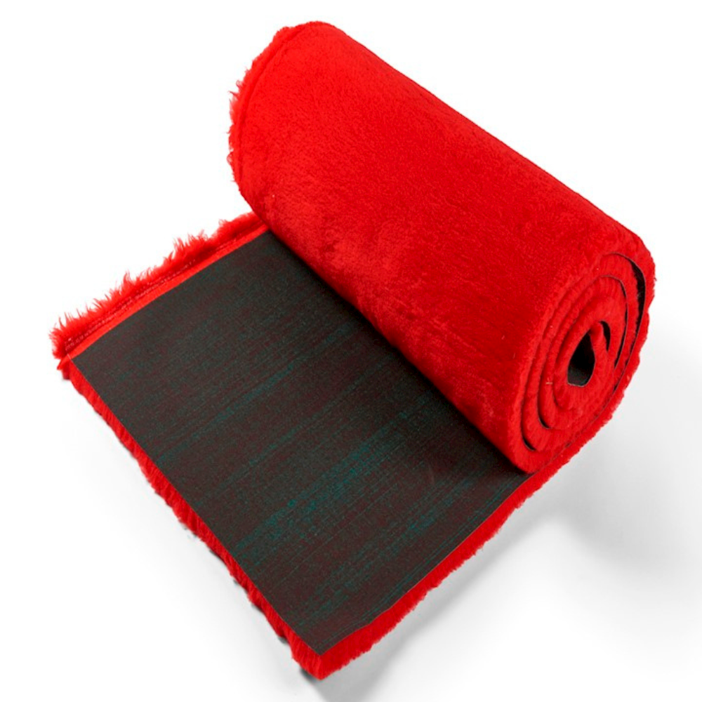 Traditional Vet Bedding - Red